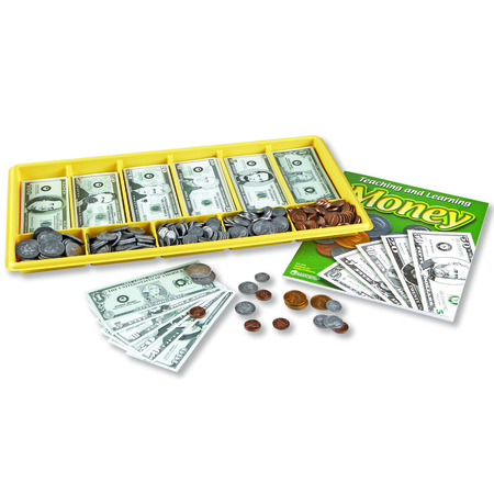 LEARNING RESOURCES Giant Classroom Money Kit 0106